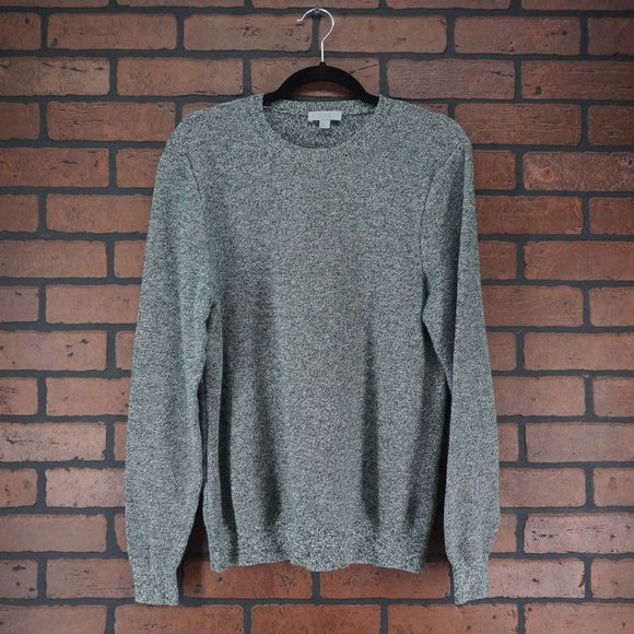 COS Other - COS Mens Crewneck Linen Blend Knit Sweater M